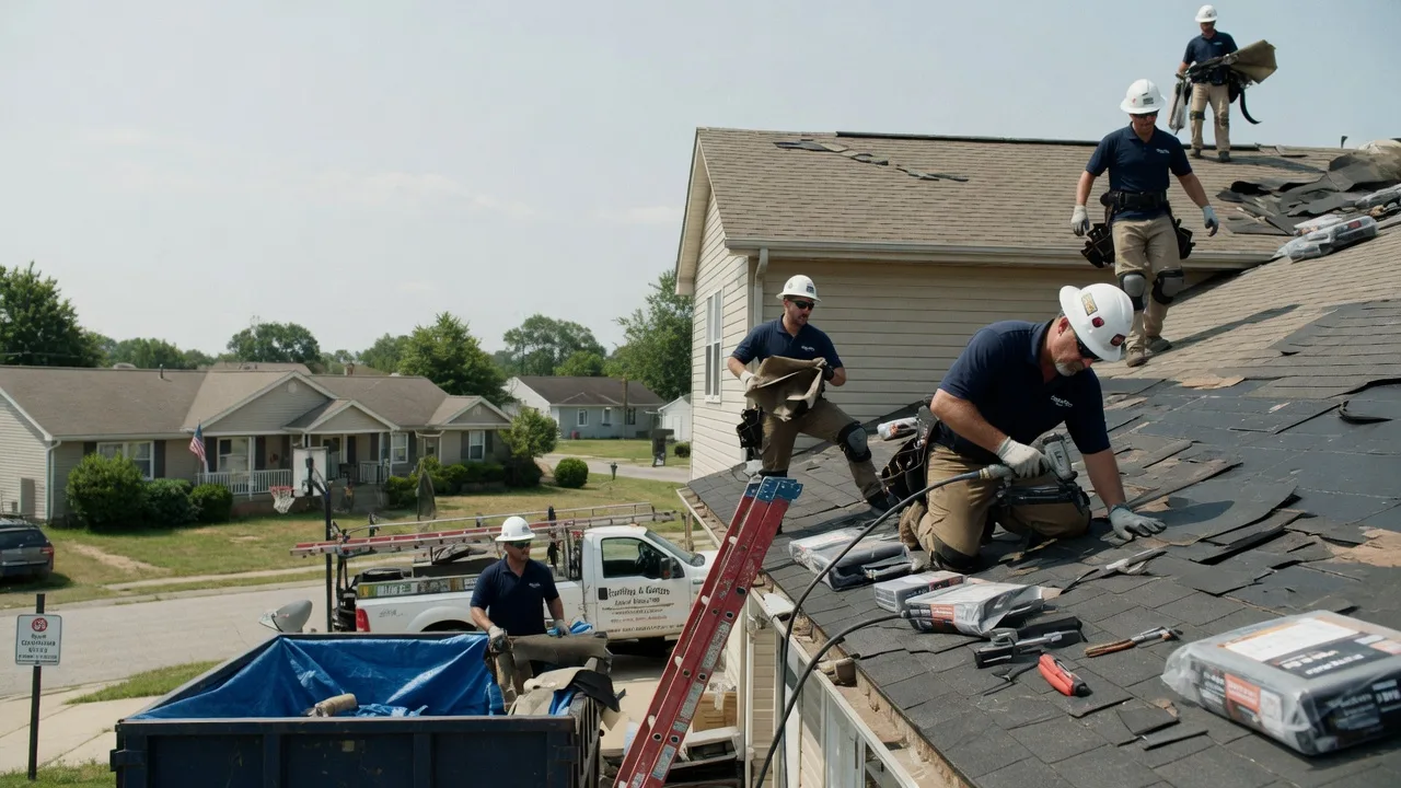 Roof Replacement in Dallastown, PA near me